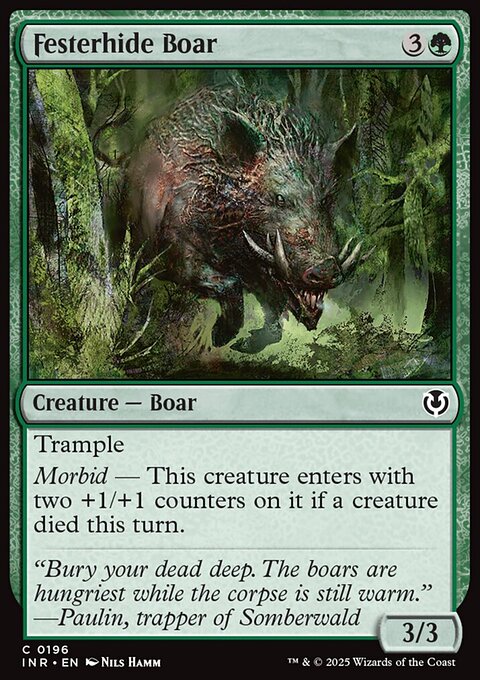 Festerhide Boar